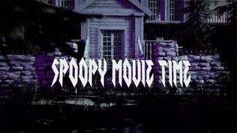  Spoopy Movie Time Poster