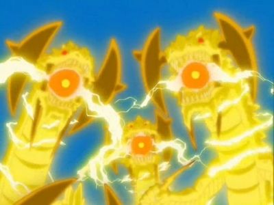 Season 03, Episode 50 Decisive Battle Against Faudo! The Golden Radiance. The Kind King