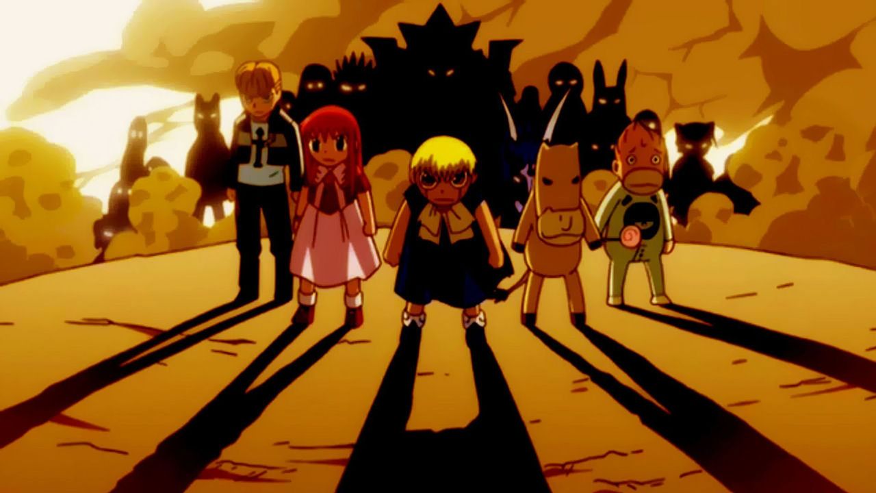 Zatch bell season 3 all outlet episodes in hindi watch online