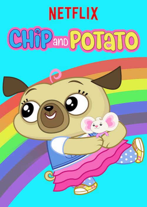Chip and Potato Poster