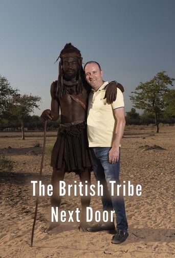  The British Tribe Next Door Poster