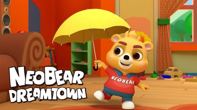 Neobear Dreamtown Backdrop