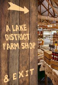  A Lake District Farm Shop Poster