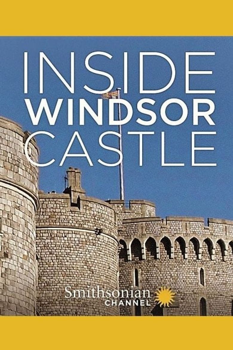 Inside Windsor Castle Poster
