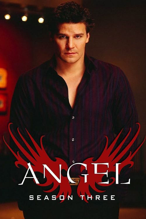 Angel Season 3 Poster