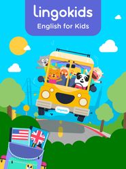  Lingokids: Inglés para niños Poster