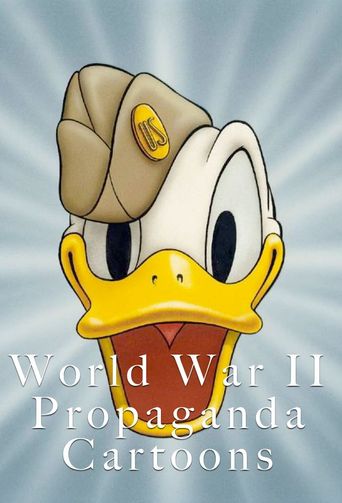  World War II Propaganda Cartoons Poster