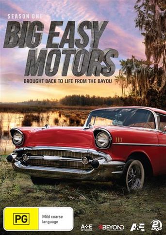  Big Easy Motors Poster