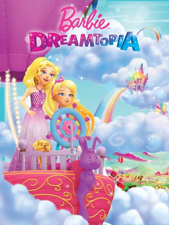  Barbie Dreamtopia Poster