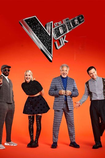  The Voice UK Poster