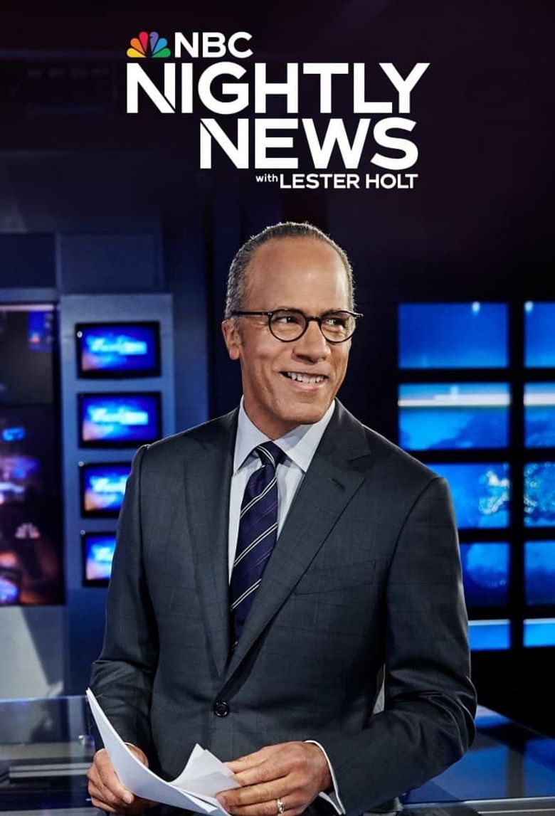 NBC Nightly News with Lester Holt Poster