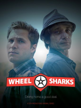  Wheel Sharks Poster
