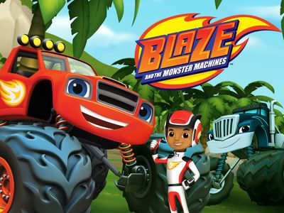 Season 12, Episode 13 Blaze and the Monster Machines: Knights in Sparkling Armor