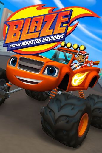  Blaze and the Monster Machines Poster