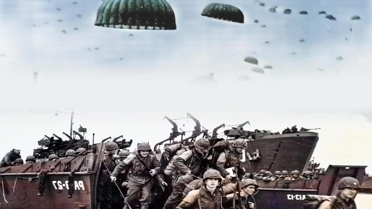 WWII War Diaries Backdrop