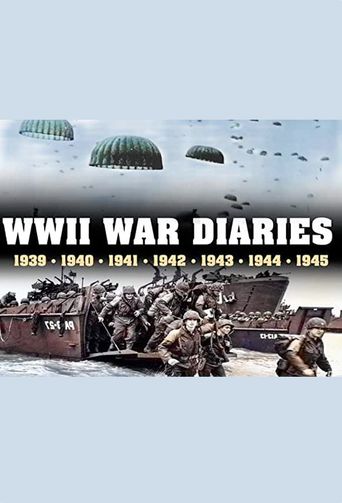  WWII War Diaries Poster