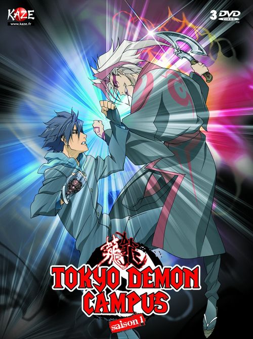 Tokyo Majin: anime review – beautiful, bloody and terribly messy | Canne's  anime review blog