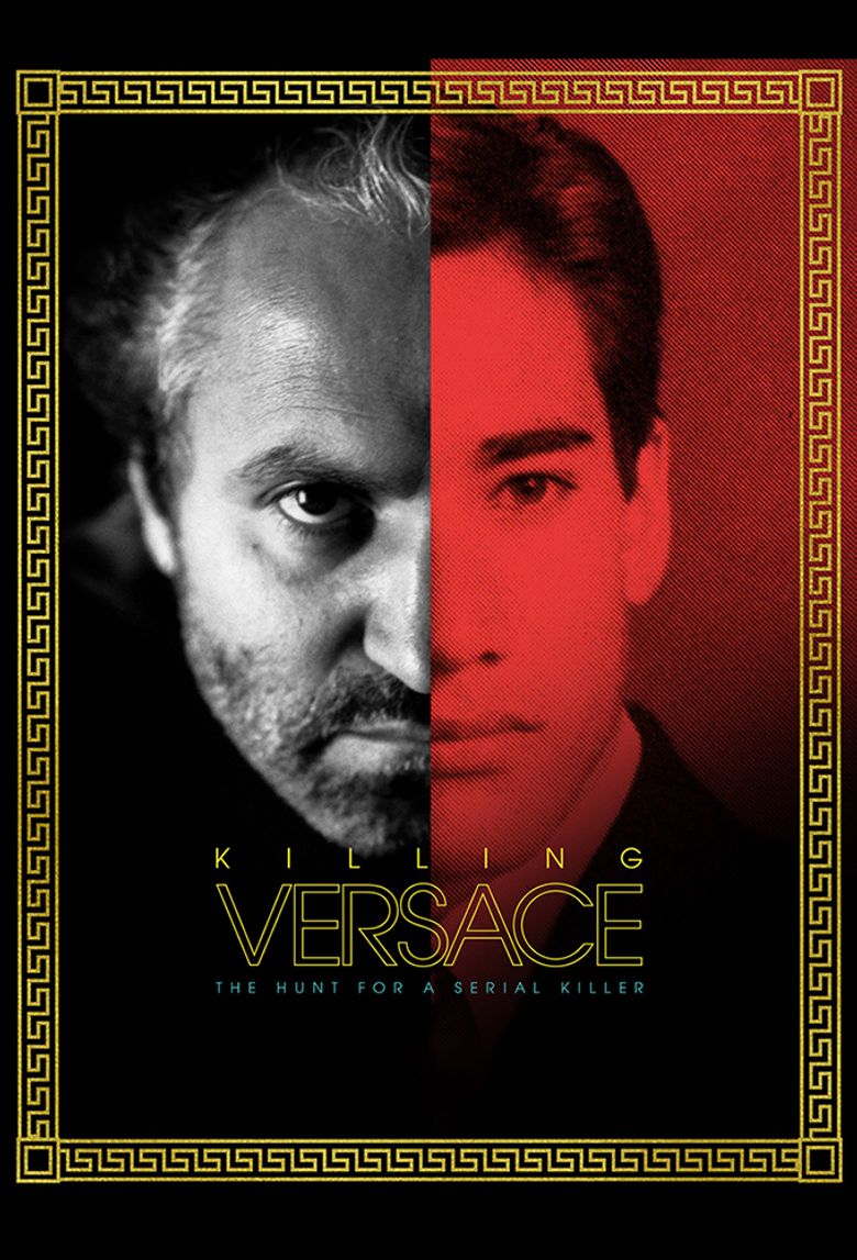 Killing Versace: The Hunt for a Serial Killer Poster
