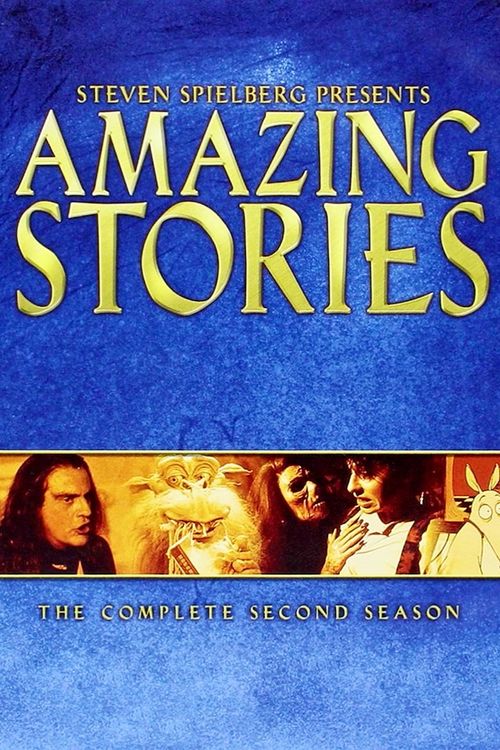 Amazing Stories Season 2 Poster