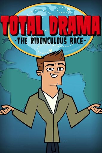  Total Drama Presents: The Ridonculous Race Poster