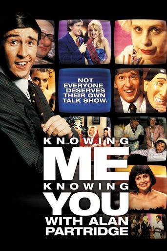  Knowing Me Knowing You with Alan Partridge Poster