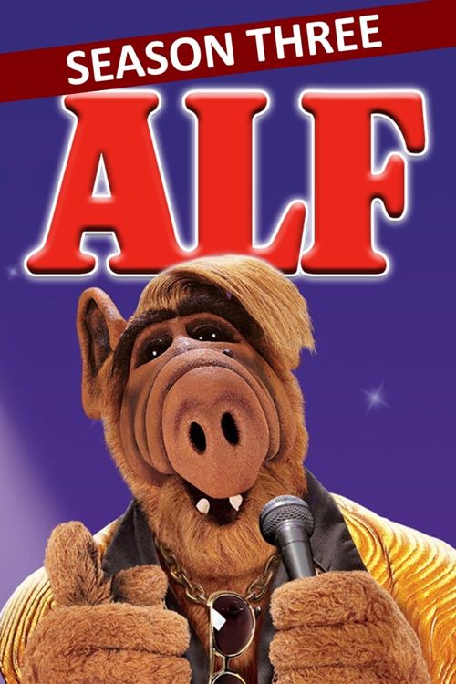 ALF Season 3 Poster