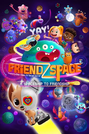  FriendZSpace Poster