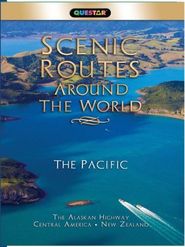  Scenic Routes Around the World: The Pacific - The Alaskan Highway, Central America & New Zealand Poster