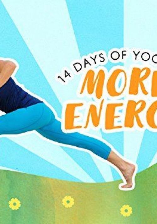 14 Days of Yoga for More Energy Poster