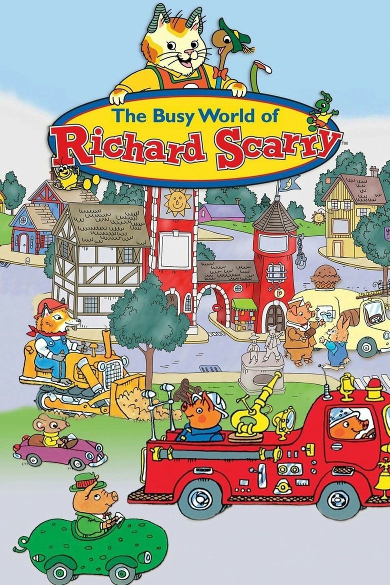 The Busy World of Richard Scarry Poster