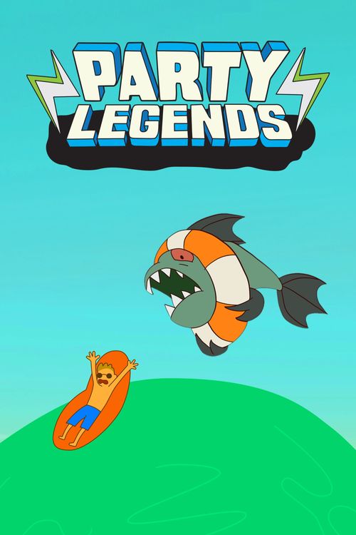 Party Legends Poster