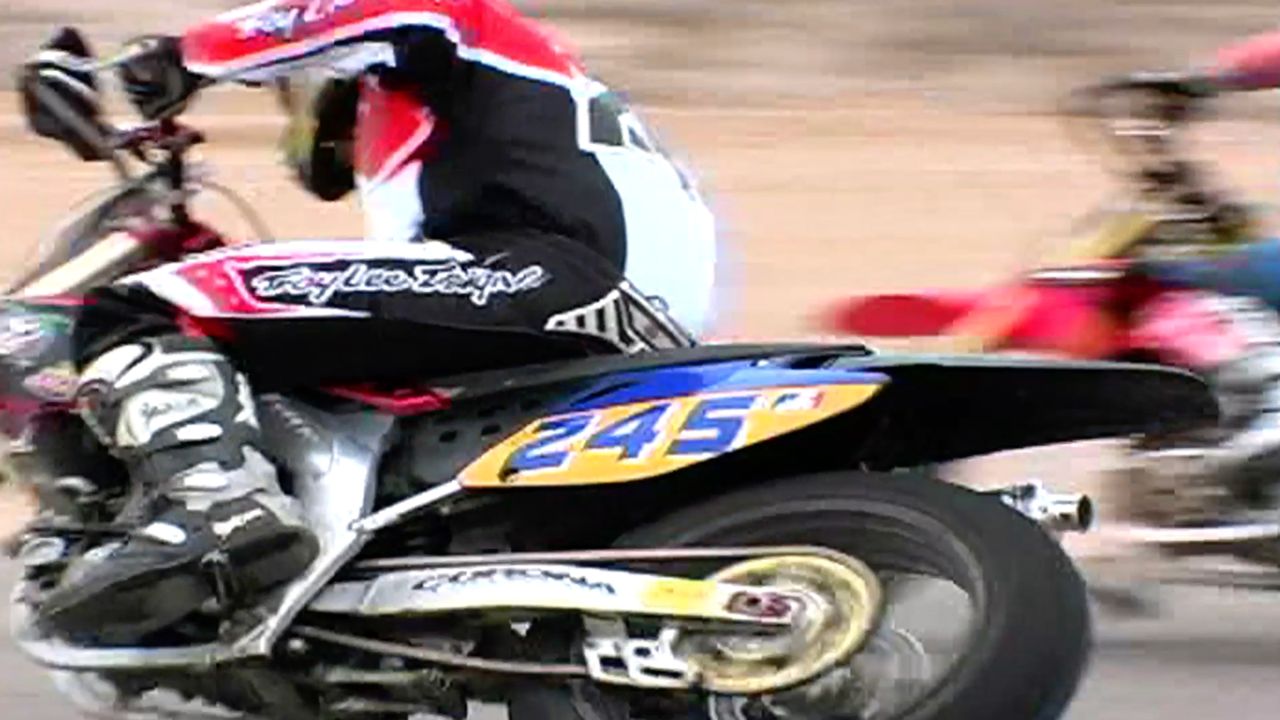 Severe Racing TV: Super Moto Backdrop