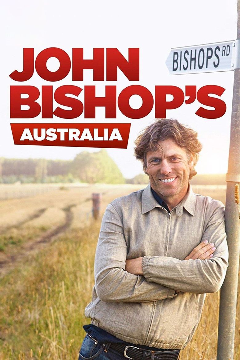 John Bishop's Australia Poster
