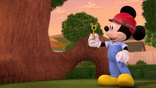 Mickey Mouse: Mixed-Up Adventures Backdrop