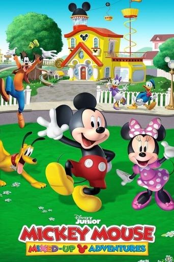  Mickey Mouse Mixed-Up Adventures Poster