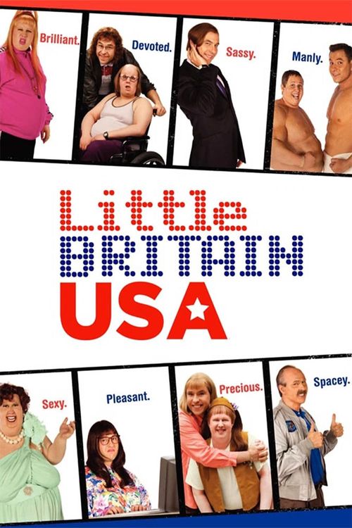 Little Britain USA Poster