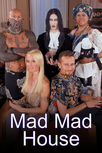  Mad Mad House Poster
