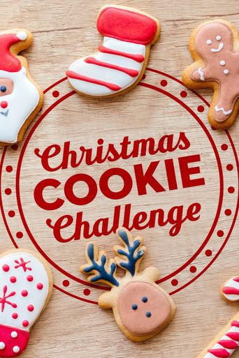  Christmas Cookie Challenge Poster