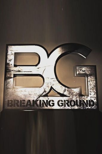  WWE Breaking Ground Poster