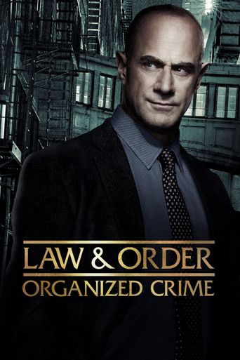  Law & Order: Organized Crime Poster
