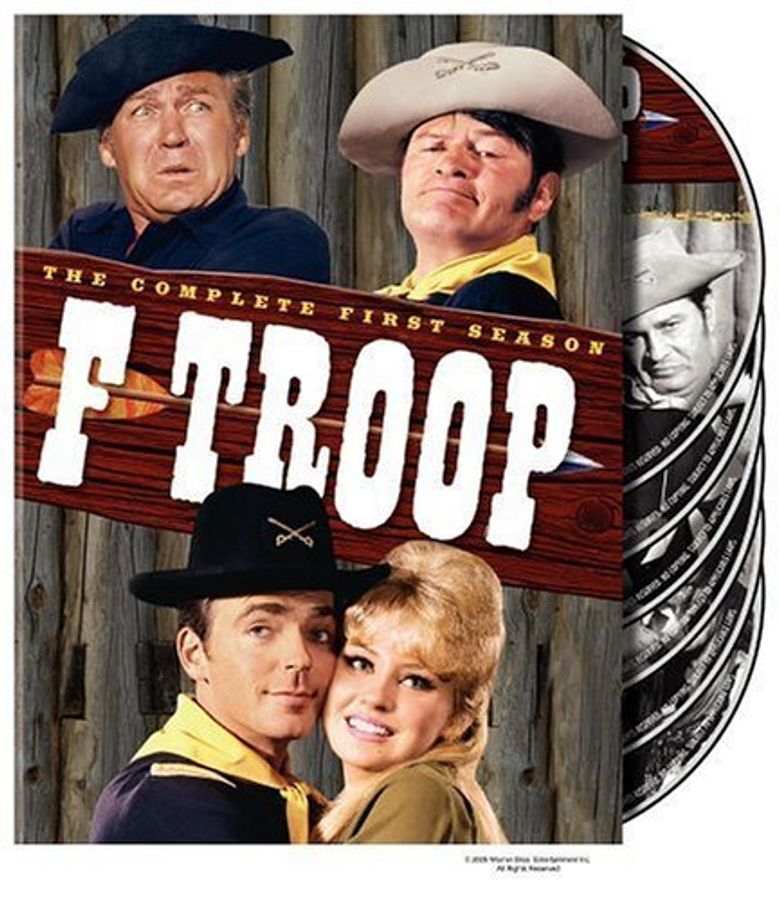 F Troop Poster