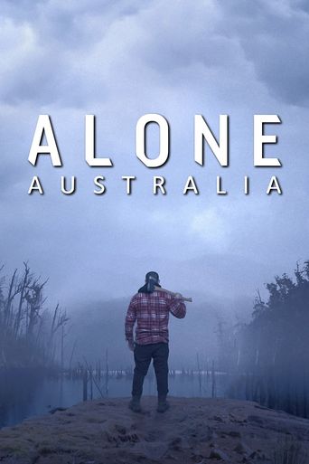  Alone Australia Poster