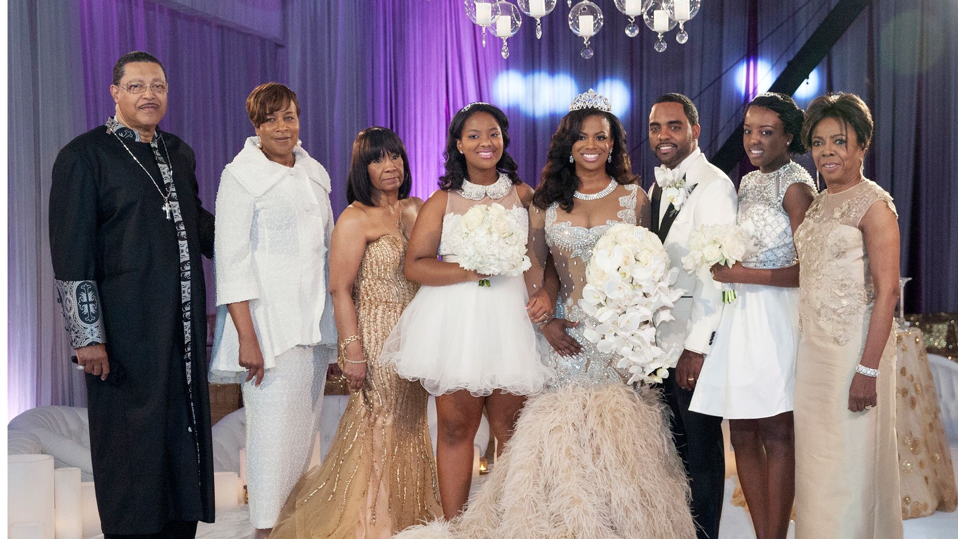 The Real Housewives of Atlanta: Kandi's Wedding Backdrop