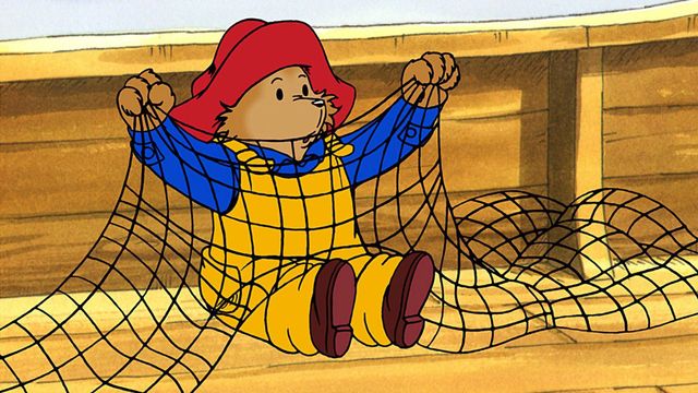 Paddington Bear Backdrop