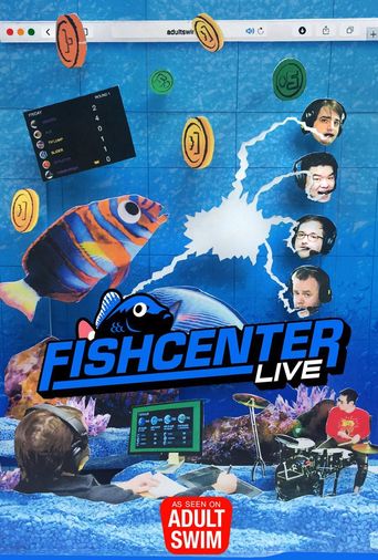  FishCenter Live Poster