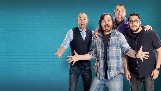 Impractical Jokers: Inside Jokes Backdrop