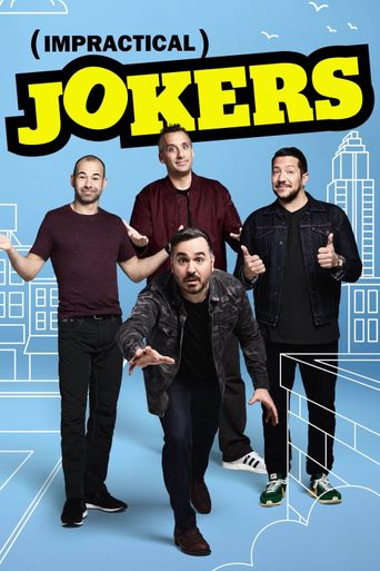  Impractical Jokers: Inside Jokes Poster