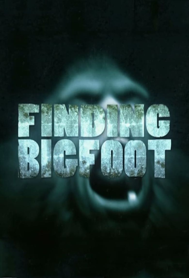 Finding Bigfoot Poster