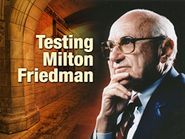  Testing Milton Friedman Poster