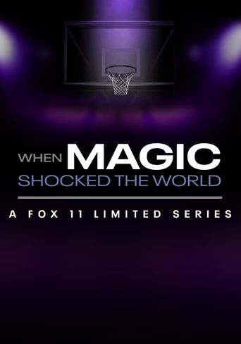  When Magic Shocked the World Poster